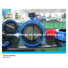 Worm Gear 904L Stainless Steel Disc Casting Body Butterfly Valves